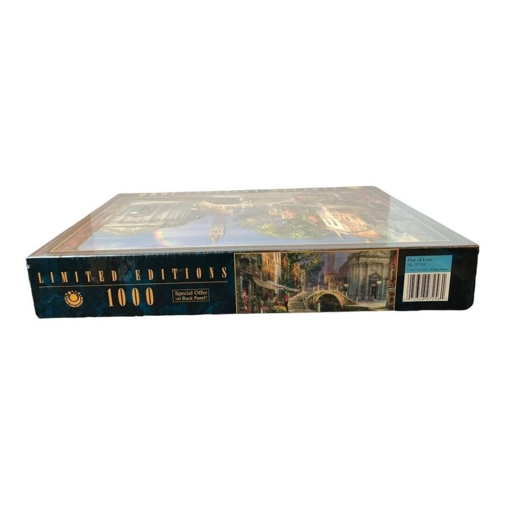~NEW-SEALED~ ROSEART Limited Edition “Day Of Love By Cao Yong” 1000pc Puzzle - Picture 4 of 5